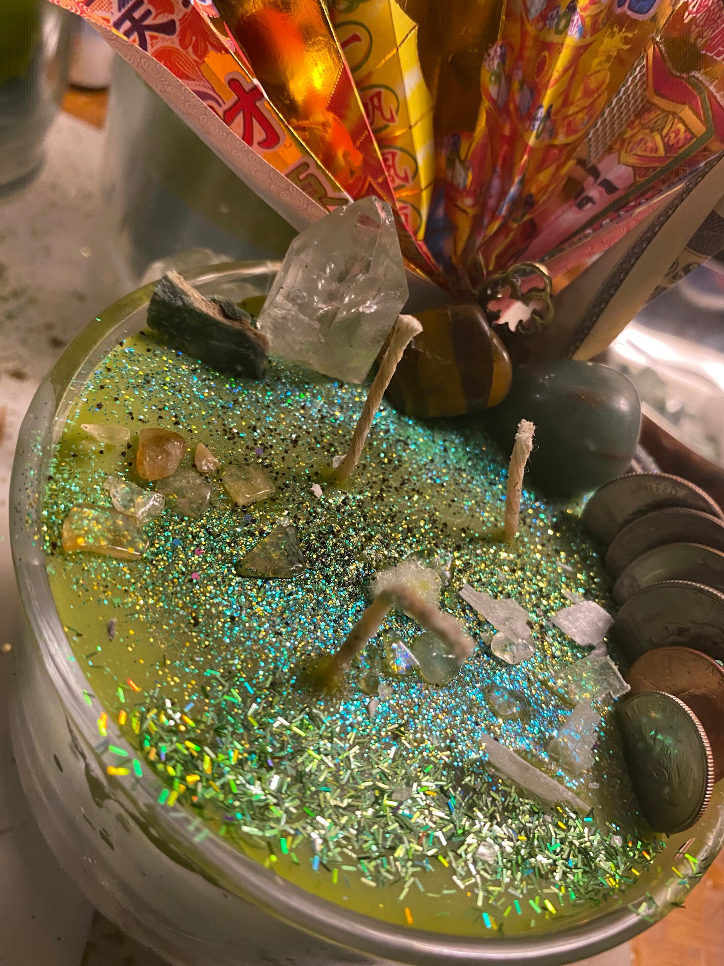 I'M RICH, BITCH CANDLE