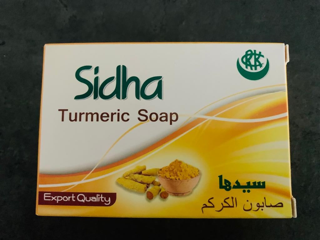 SIDHA TUMERIC SOAP