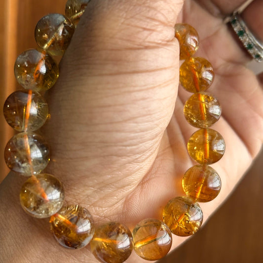 WHISKEY CITRINE AAA+