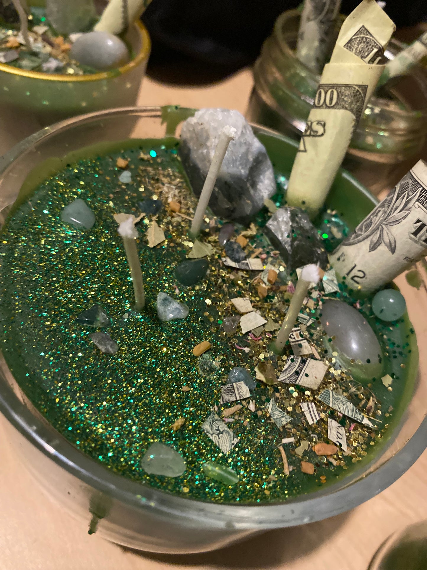I'M RICH, BITCH CANDLE