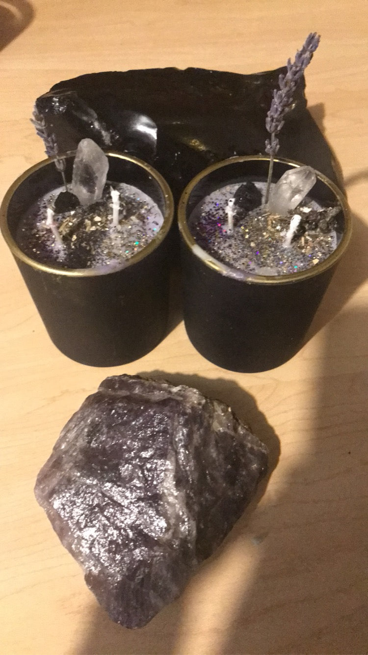 SHADOW MOON PROTECTION CANDLE