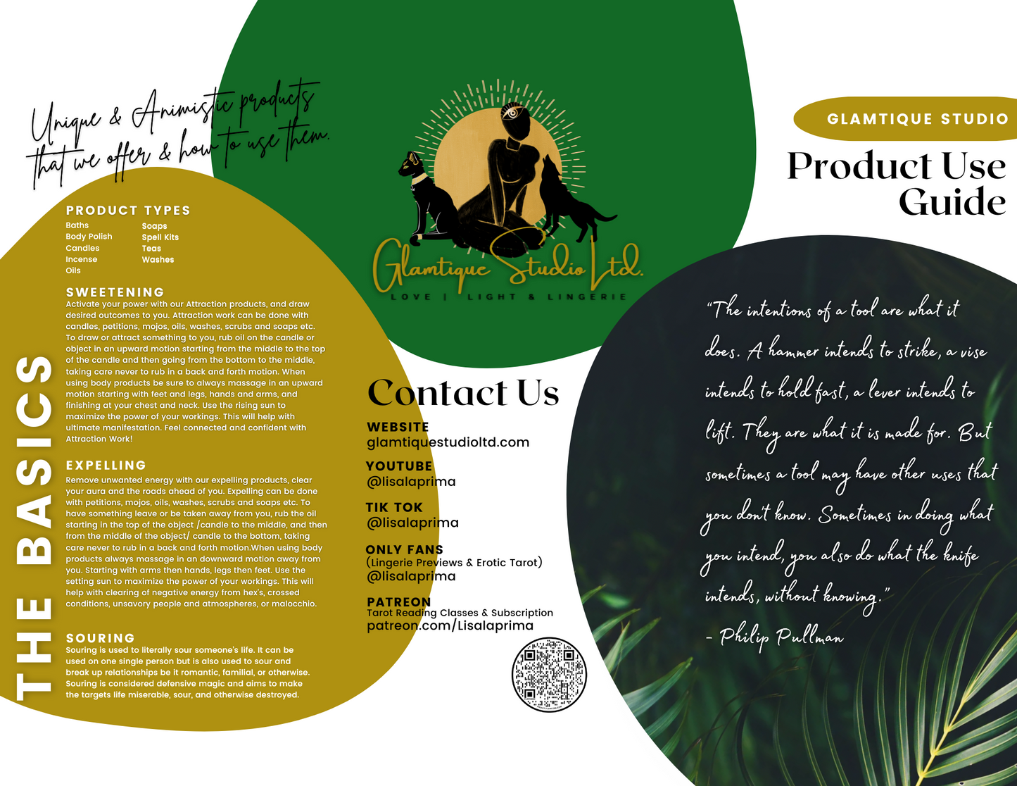 PRODUCT USE GUIDE