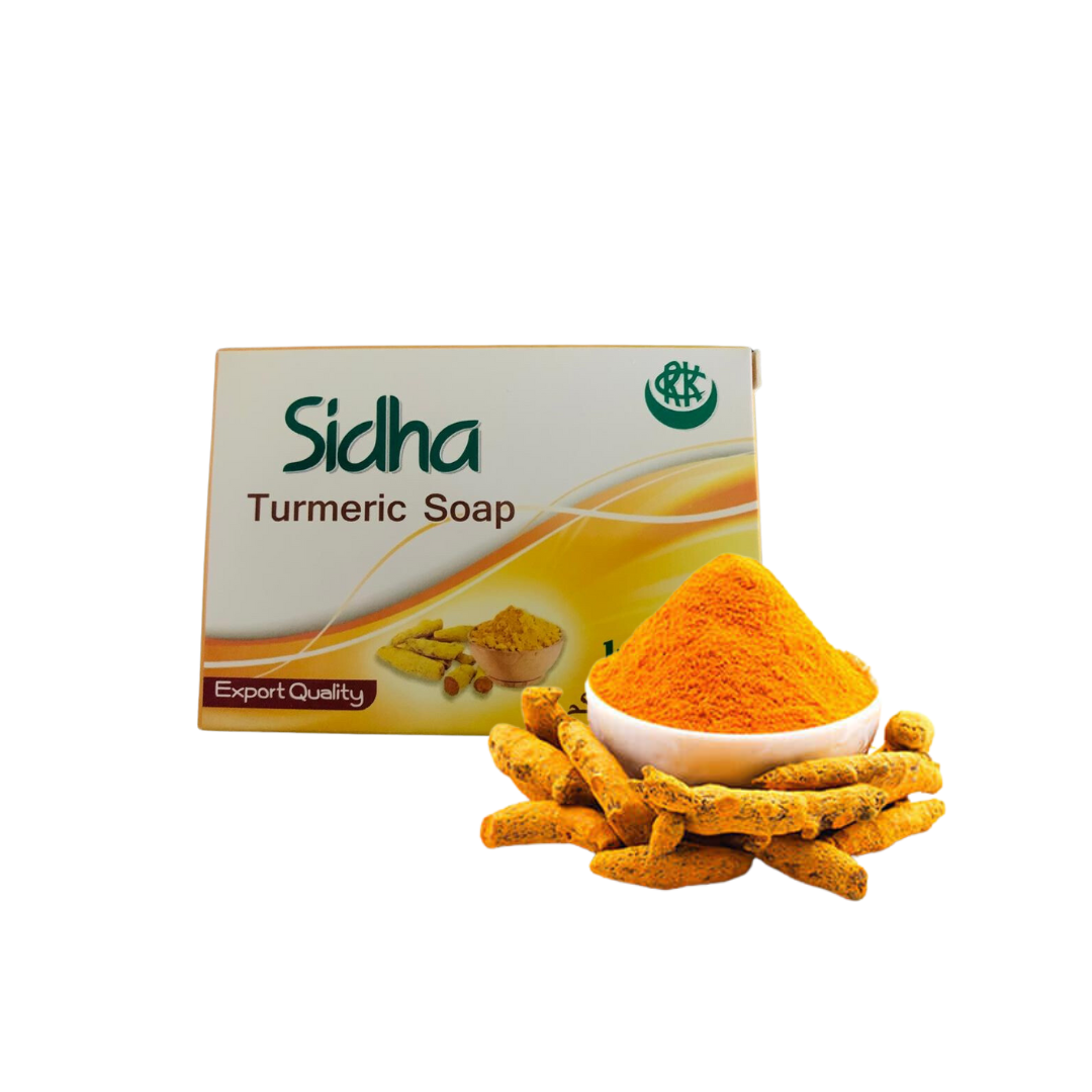 SIDHA TUMERIC SOAP