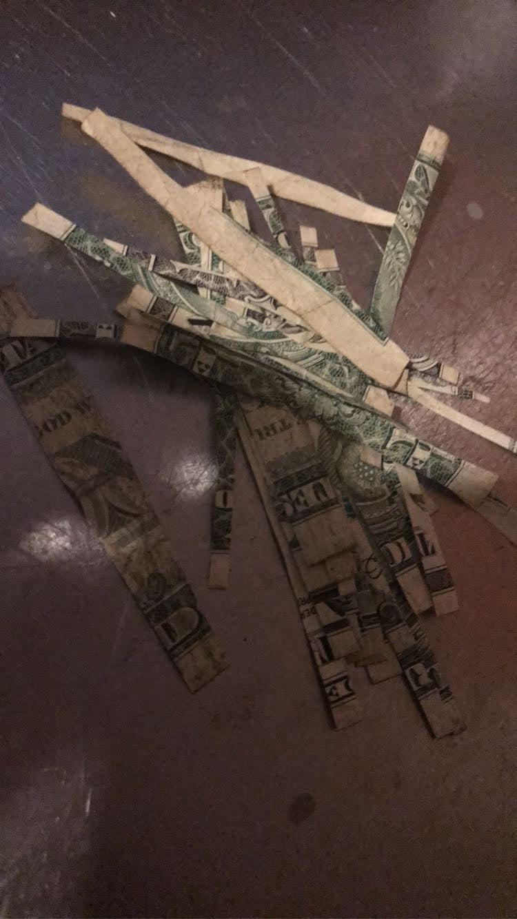 I'M RICH, BITCH CANDLE