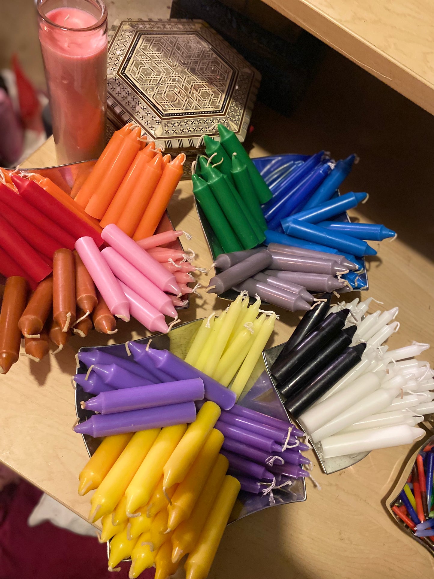 CHIME CANDLES