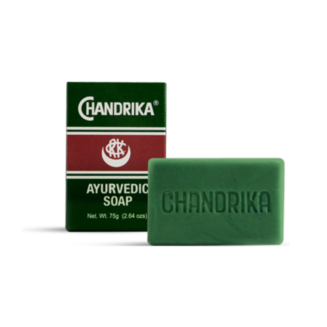 CHANDRIKA AYURVEDIC SOAP (GREEN SOAP)