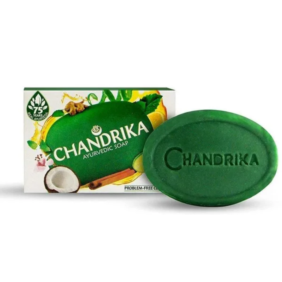 CHANDRIKA AYURVEDIC SOAP (GREEN SOAP)