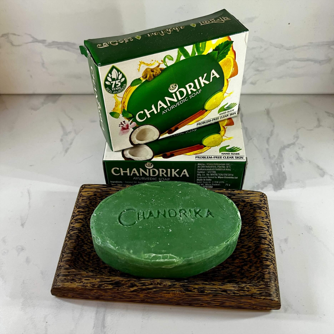 CHANDRIKA AYURVEDIC SOAP (GREEN SOAP)