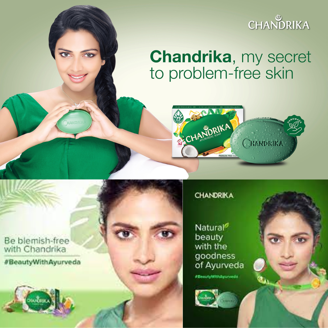 CHANDRIKA AYURVEDIC SOAP (GREEN SOAP)