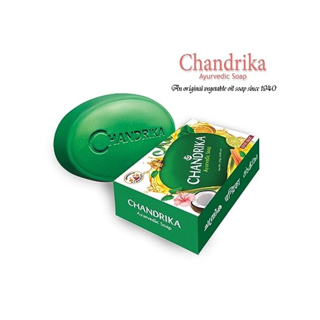 CHANDRIKA AYURVEDIC SOAP (GREEN SOAP)
