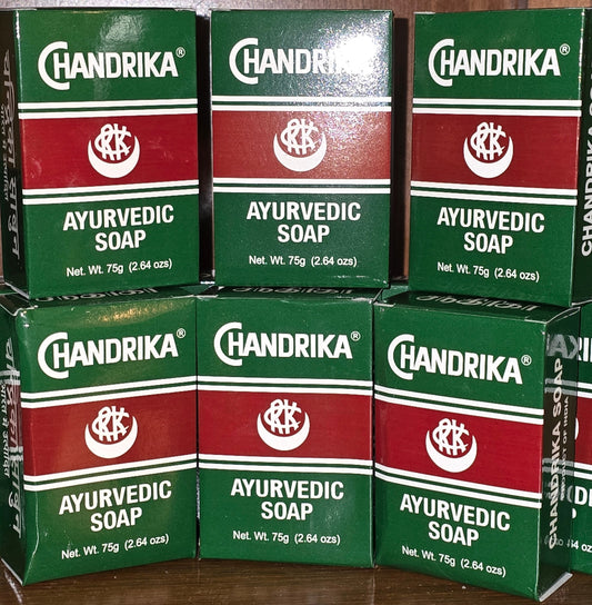 CHANDRIKA AYURVEDIC SOAP (GREEN SOAP)