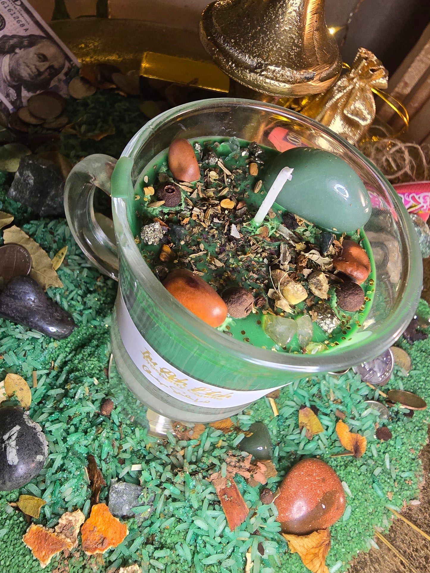 I'M RICH, BITCH CANDLE