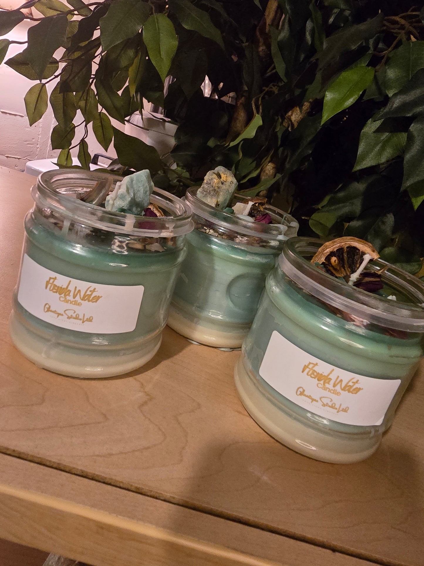 FLORIDA WATER CANDLE