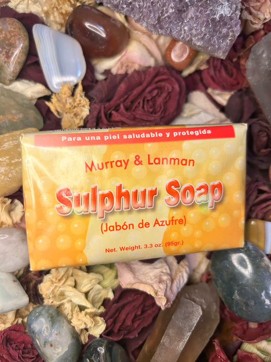 SULPHUR SOAP