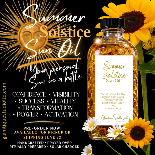 SUMMER SOLSTICE SUN OIL