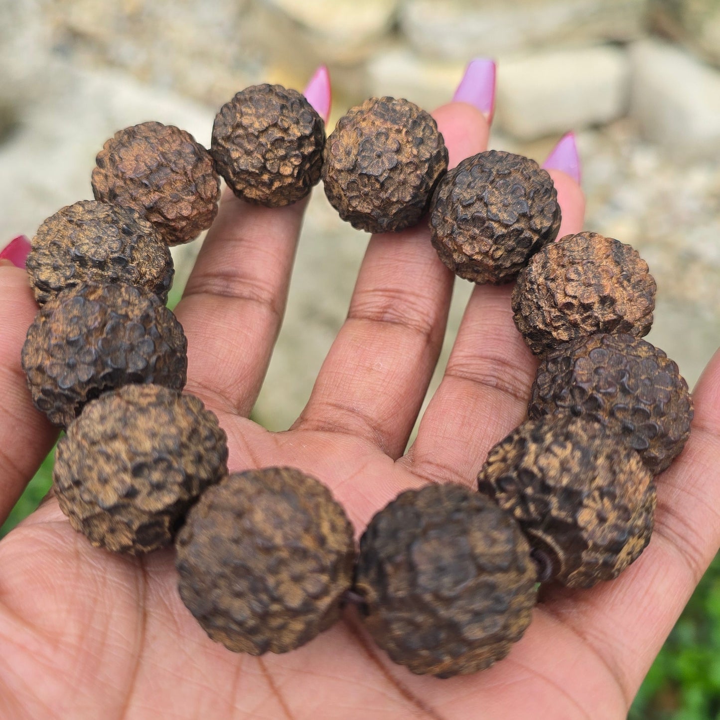 EAGLEWOOD CHERRY BLOSSOM BEADS