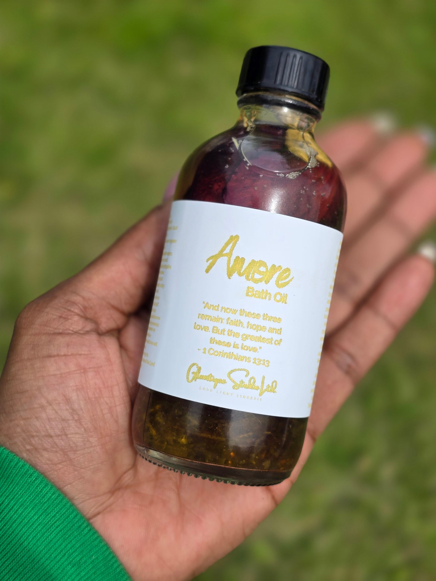 AMORE BATH OIL