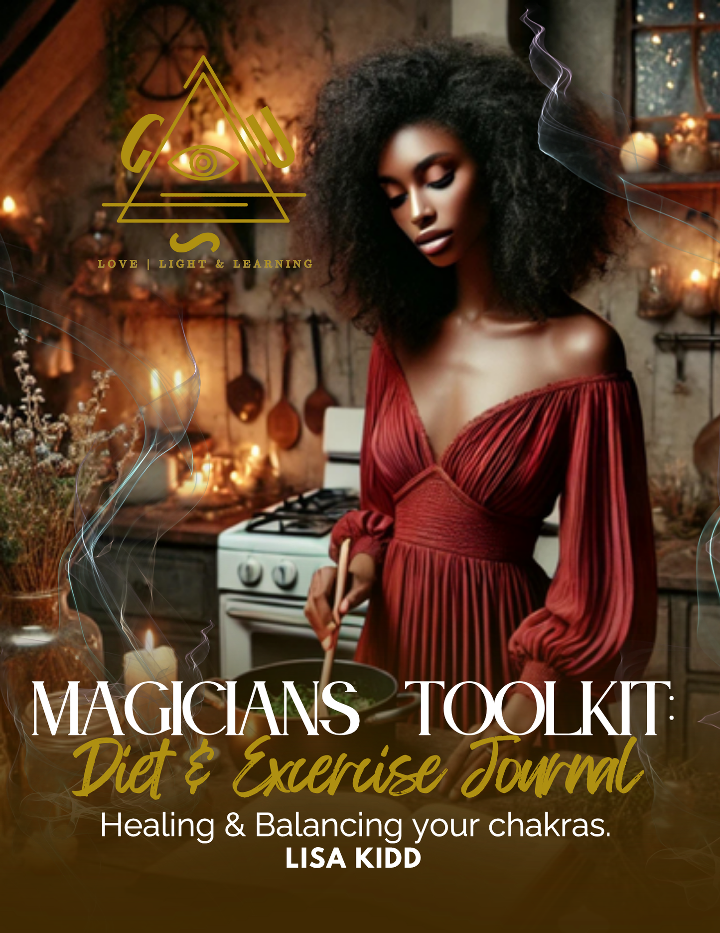 MAGICIANS TOOLKIT: DIET & EXERCISE JOURNAL (ebook)