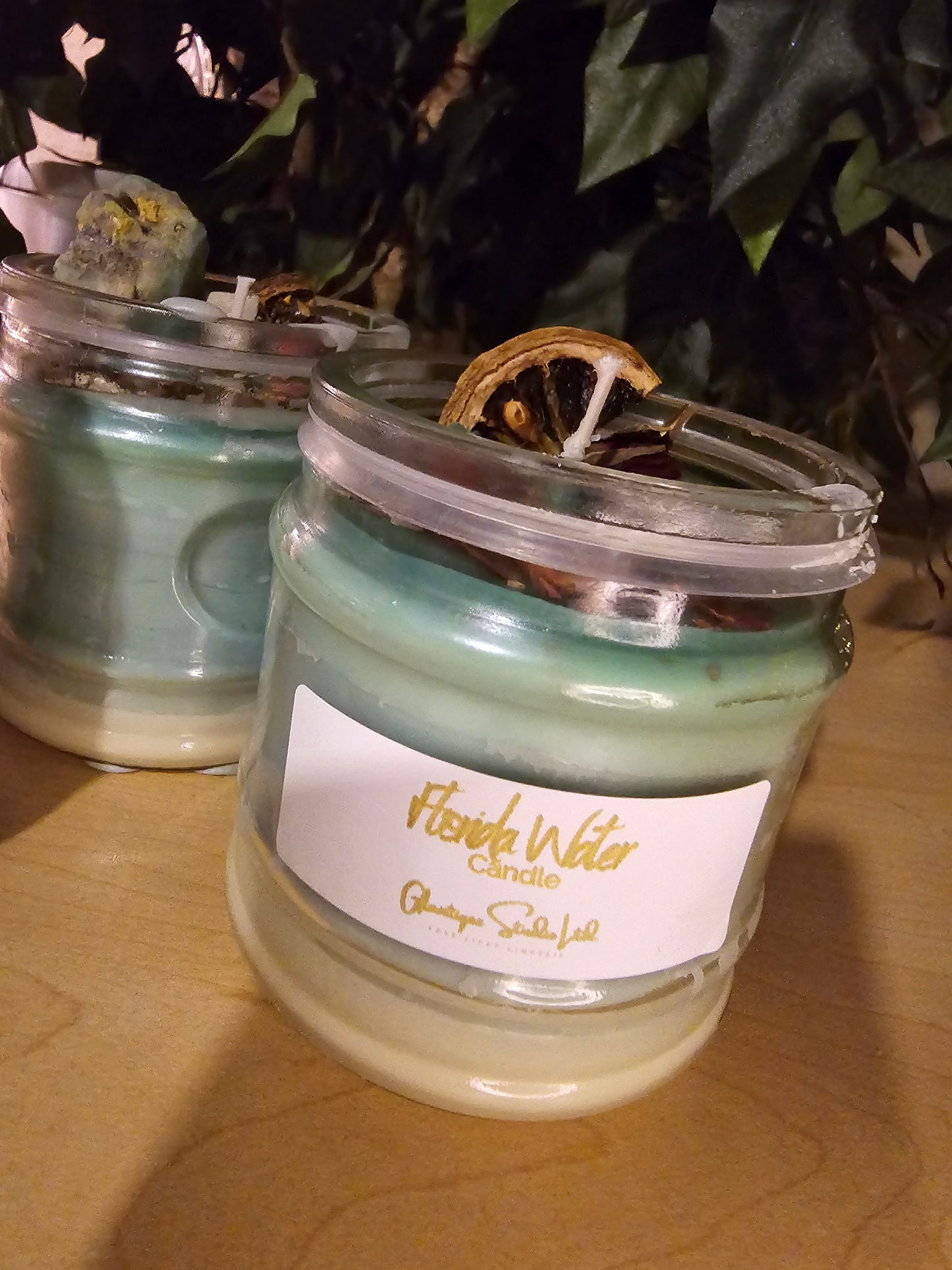 FLORIDA WATER CANDLE