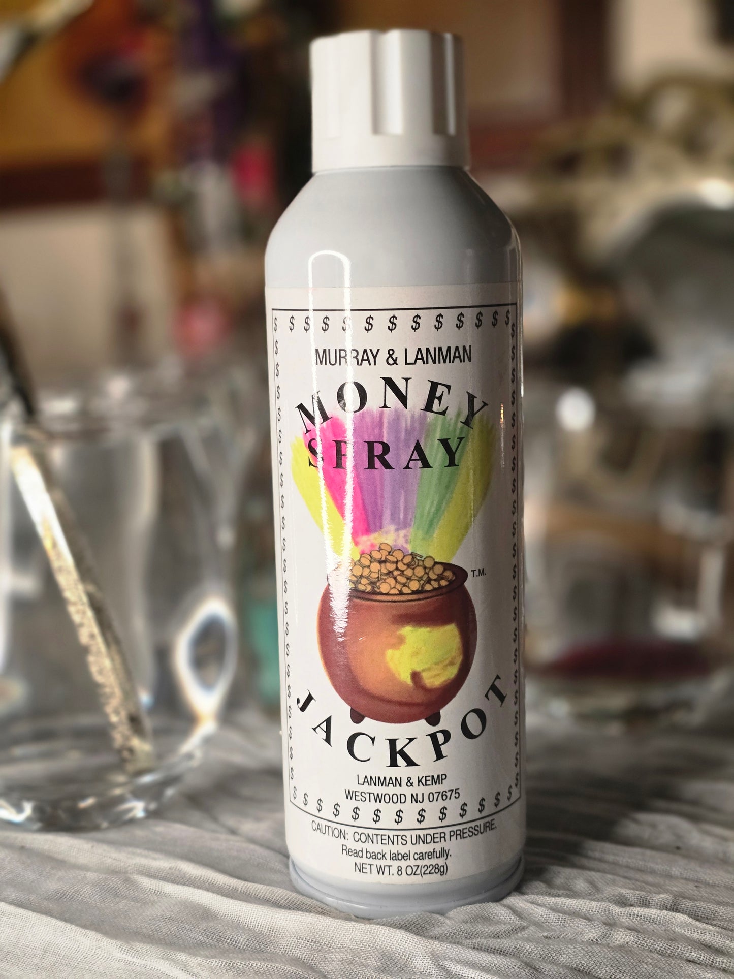 MONEY JACKPOT SPRAY