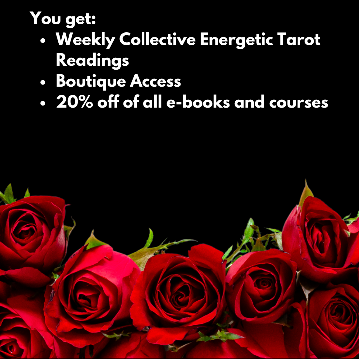 RED ROOM TAROT MEMBERSHIP