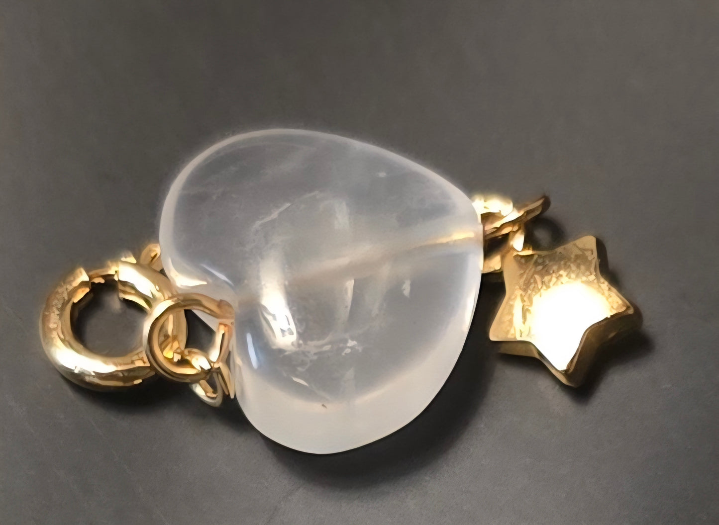 CRYSTAL CHARM CLIPS (Bracelet, Necklace)