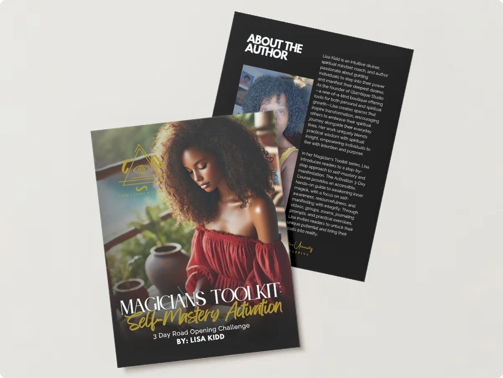 MAGICIANS TOOLKIT: SELF-MASTERY ACTIVATION (ebook)