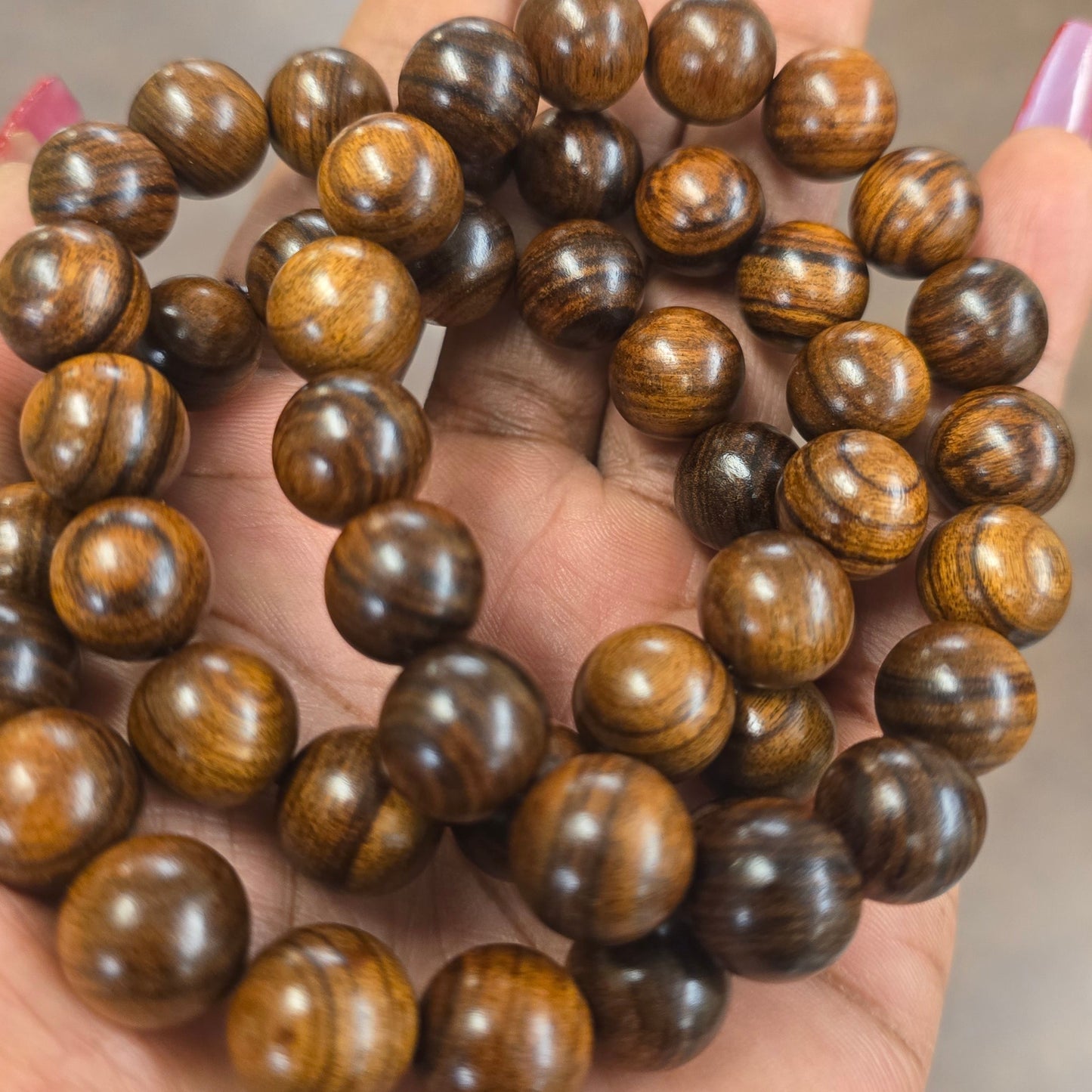 ROSEWOOD BEADS
