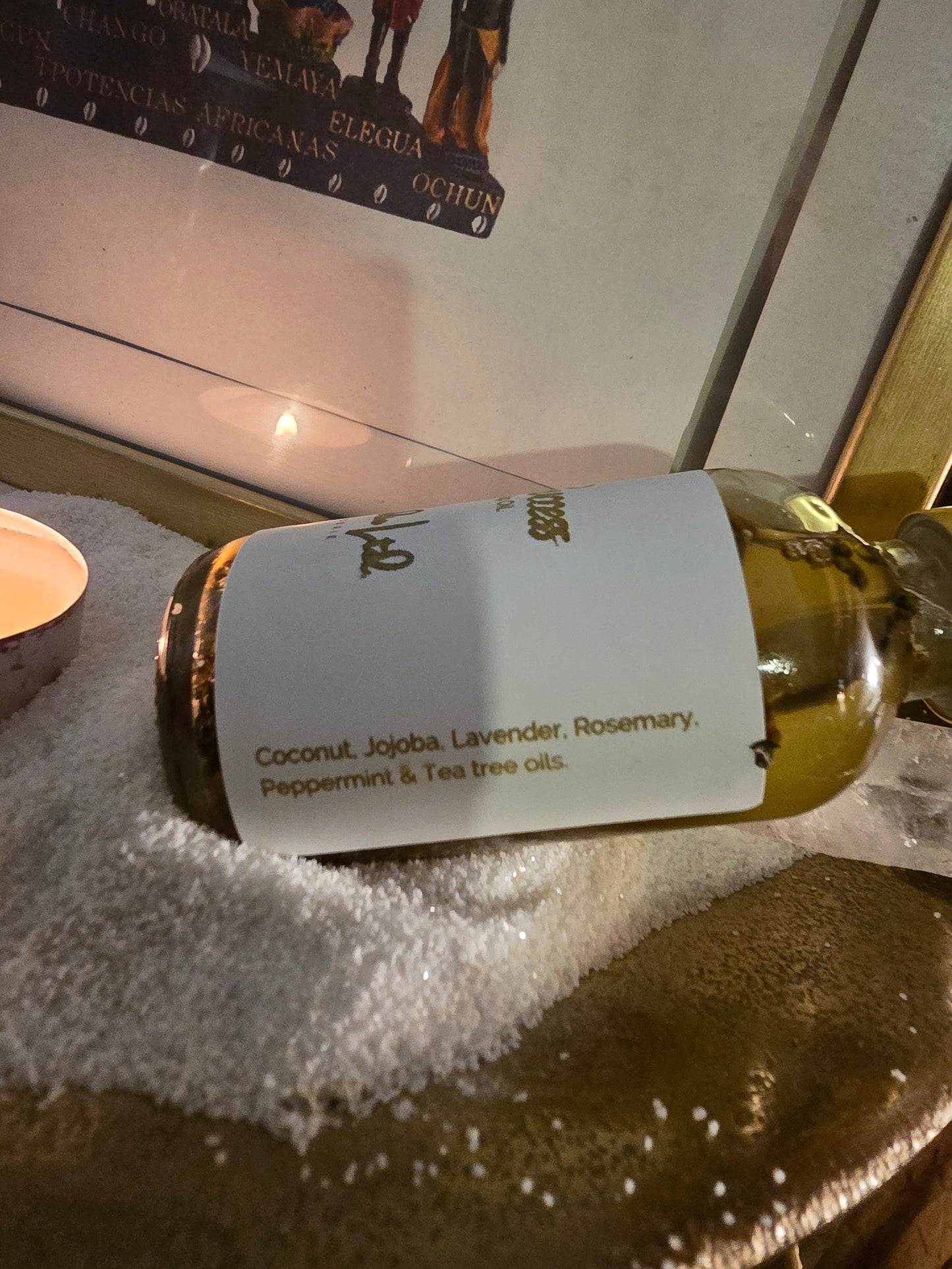 CROWN OF SUCCESS HAIR OIL