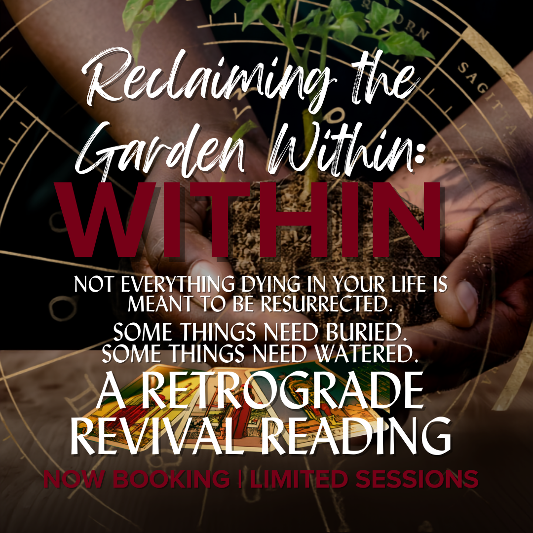 RECLAIMING THE GARDEN WITHIN: A RETROGRADE REVIVAL READING