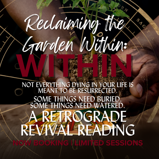RECLAIMING THE GARDEN WITHIN: A RETROGRADE REVIVAL READING