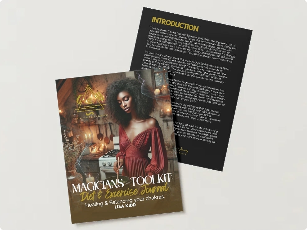 MAGICIANS TOOLKIT: DIET & EXERCISE JOURNAL (ebook)