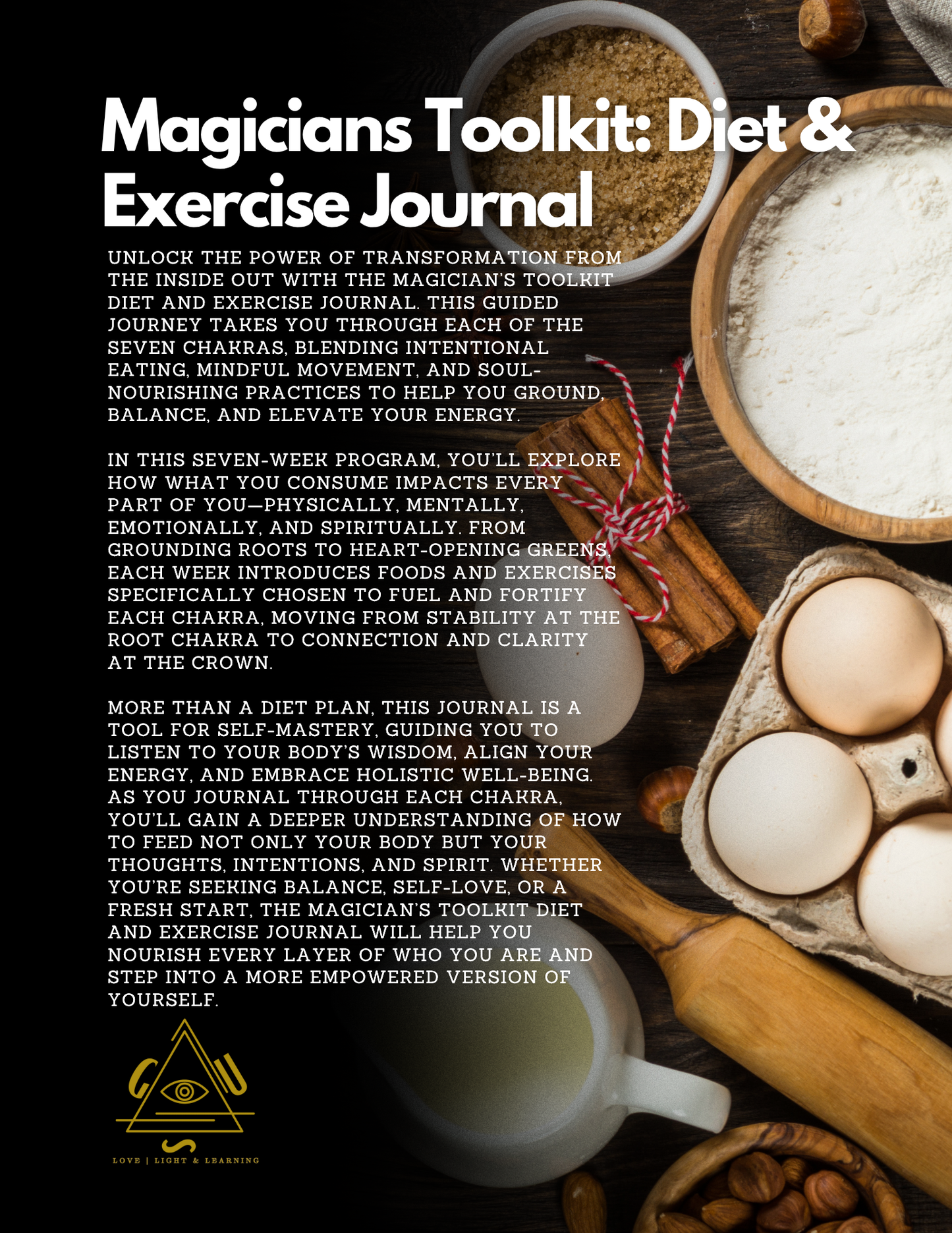 MAGICIANS TOOLKIT: DIET & EXERCISE JOURNAL (ebook)