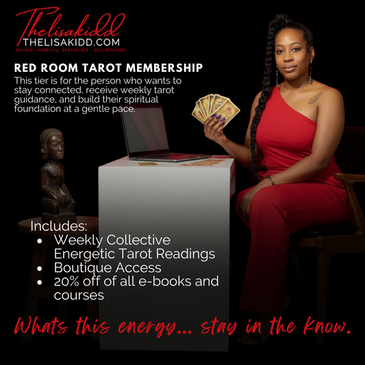 RED ROOM TAROT MEMBERSHIP