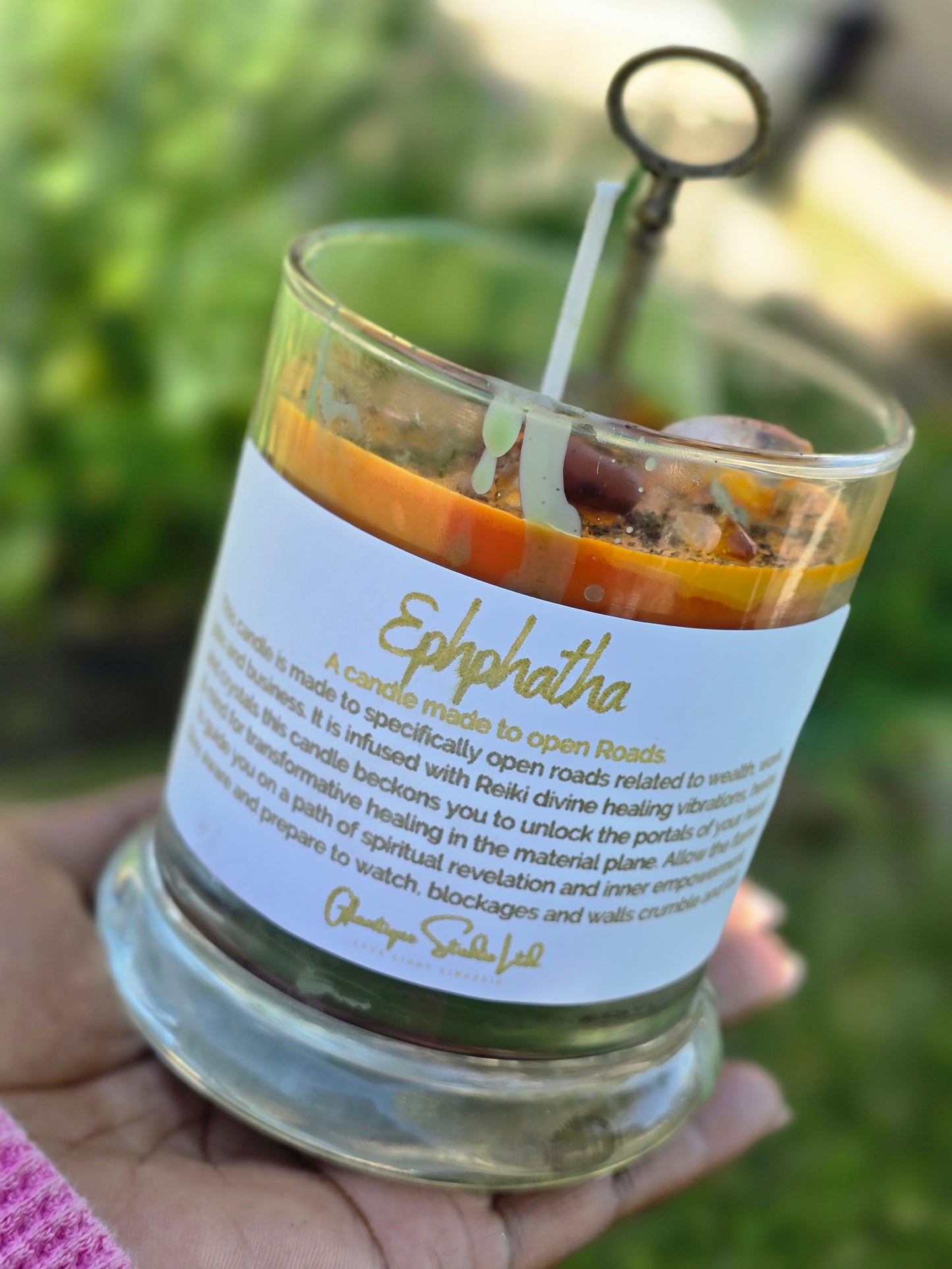 EPHPHATHA CANDLES (ROAD OPENER)