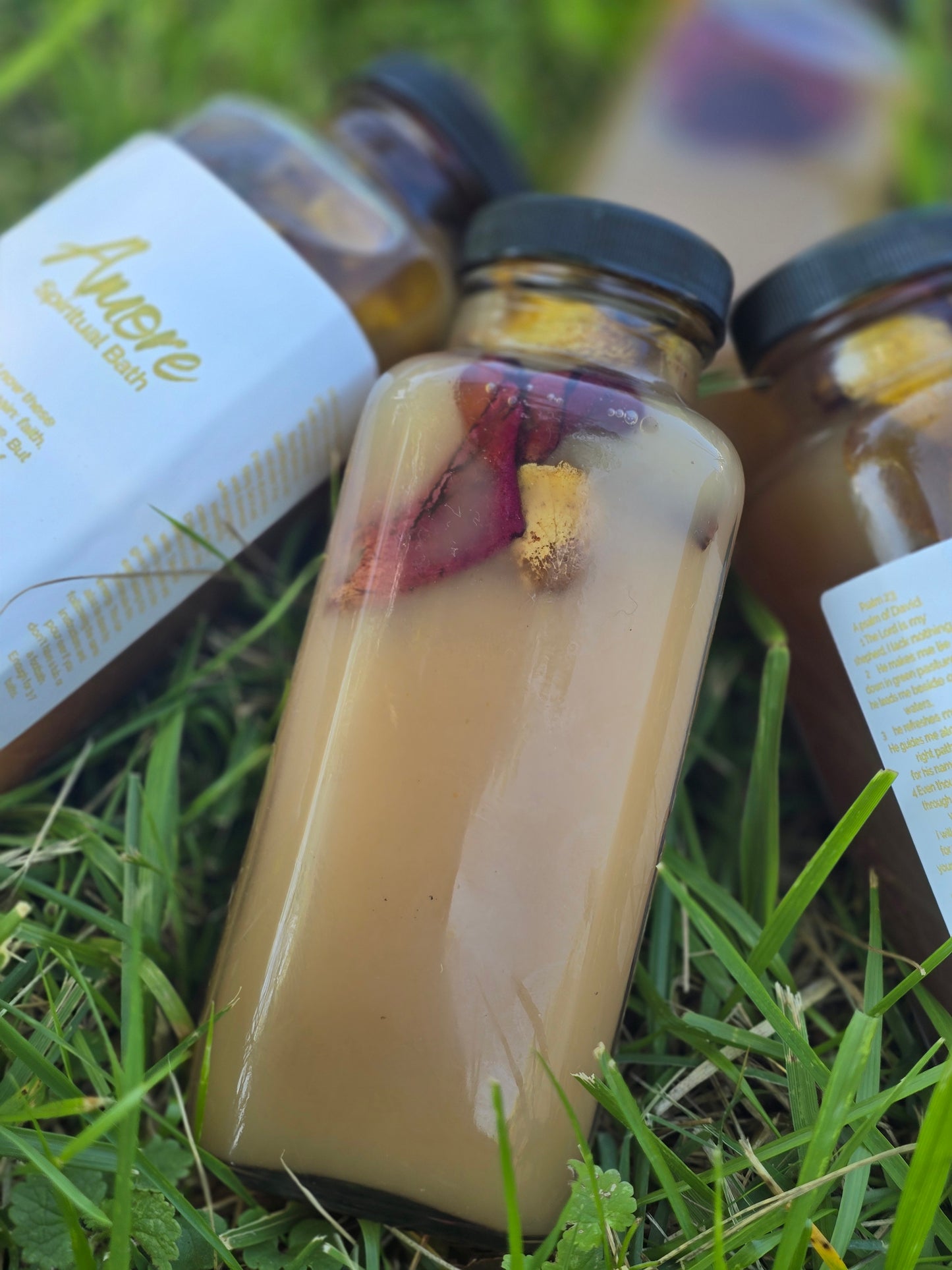 AMORE BATH TEA