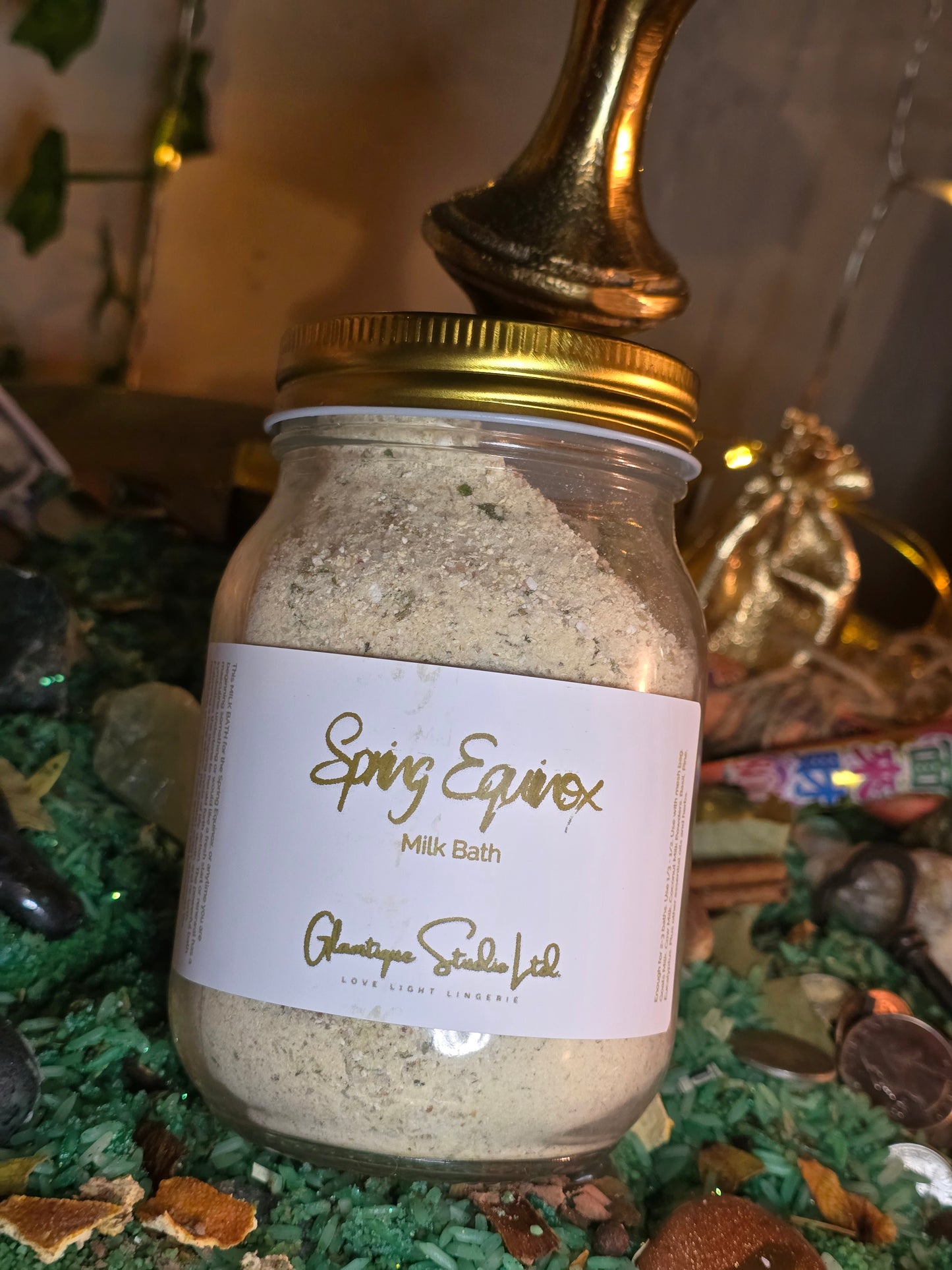 SPRING EQUINOX MILK BATH