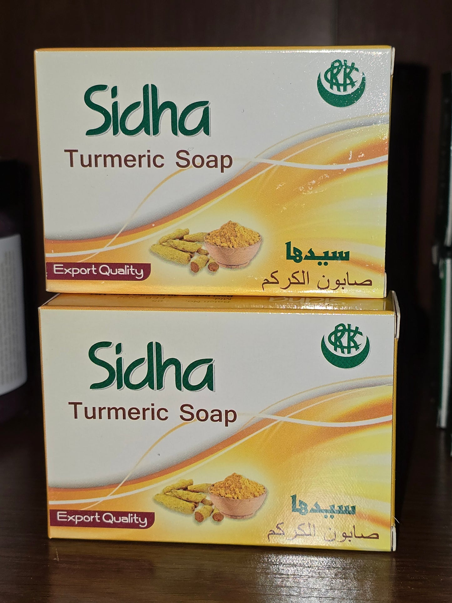 SIDHA TUMERIC SOAP