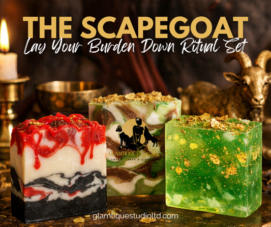 THE SCAPEGOAT RITUAL SOAP SET
