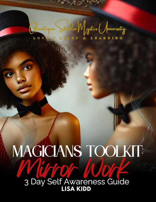 MAGICIANS TOOLKIT:  MIRROR WORK (ebook)