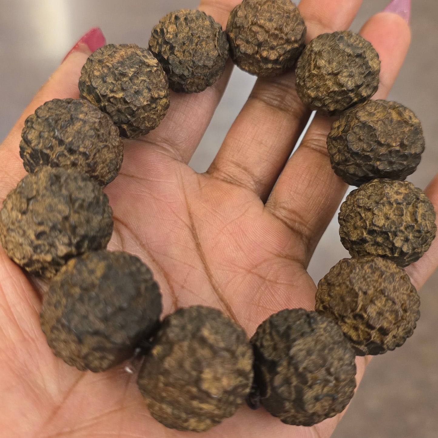 EAGLEWOOD CHERRY BLOSSOM BEADS