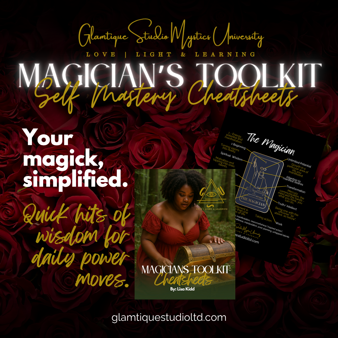 MAGICIANS TOOLKIT CHEATSHEETS (NM)