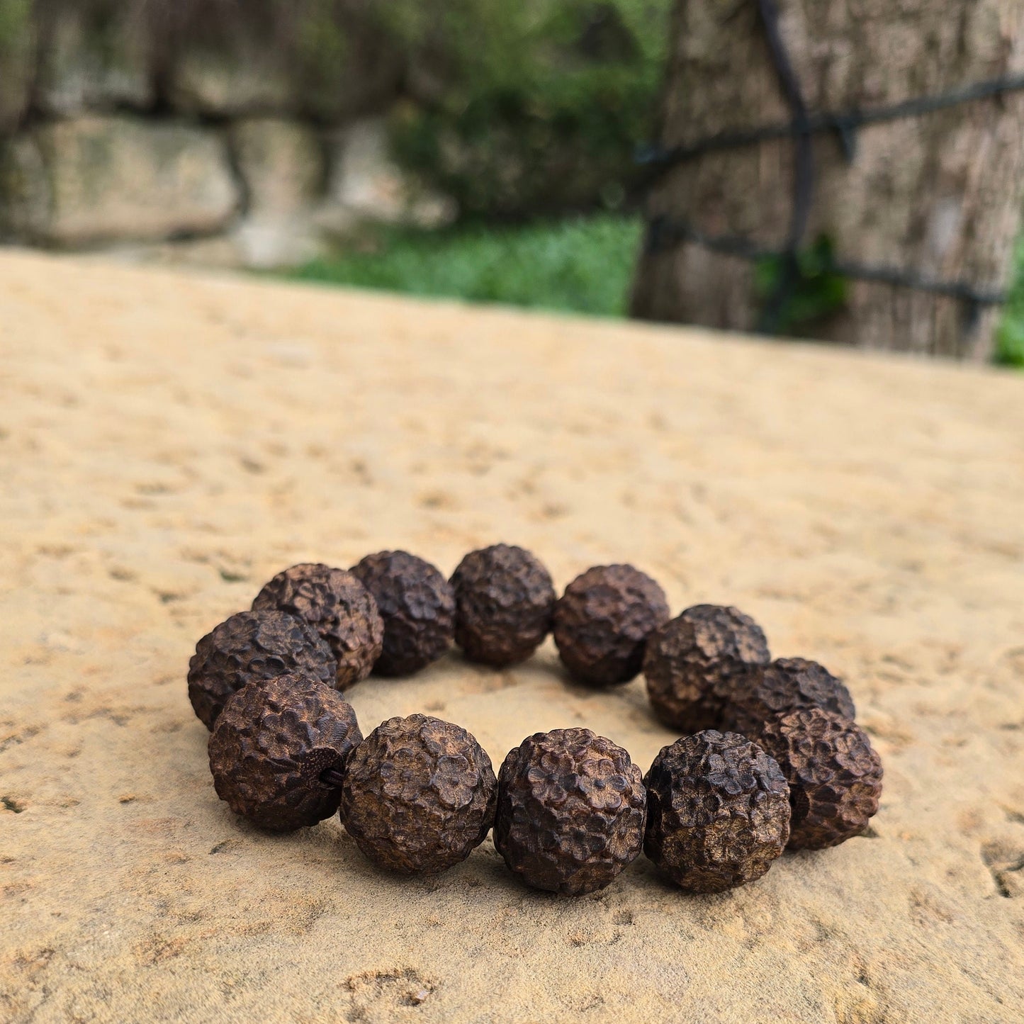 EAGLEWOOD CHERRY BLOSSOM BEADS