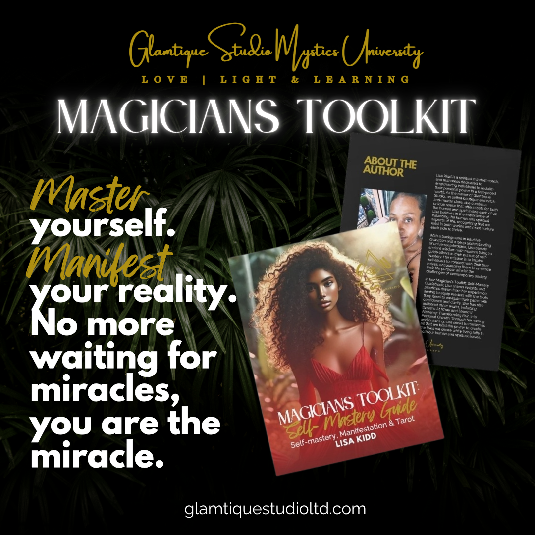 MAGICIANS TOOLKIT: SELF-MASTERY GUIDE
