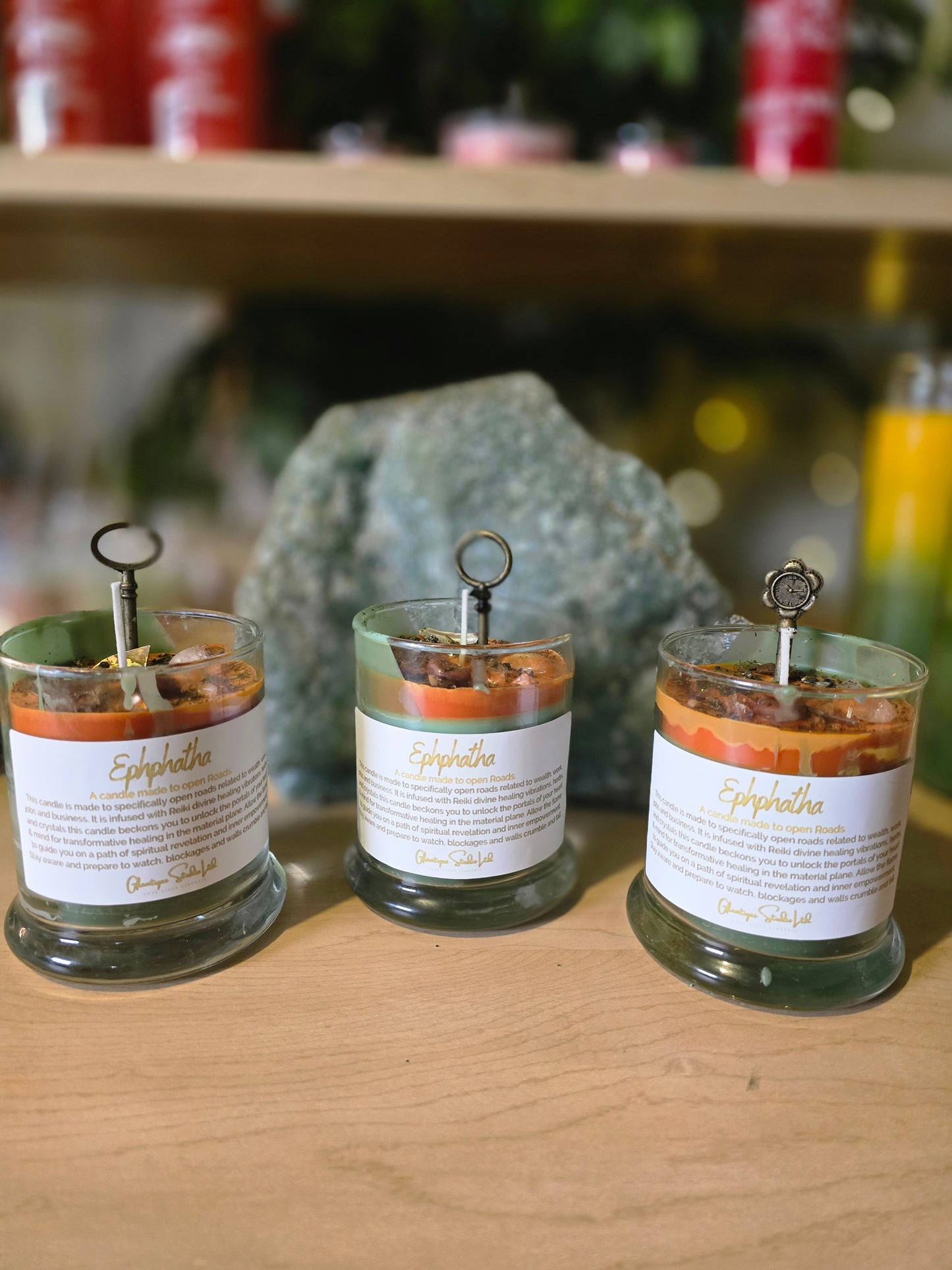 EPHPHATHA CANDLES (ROAD OPENER)