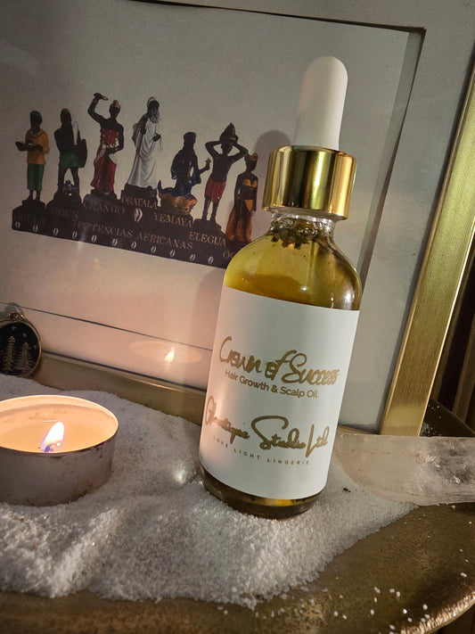 CROWN OF SUCCESS HAIR OIL