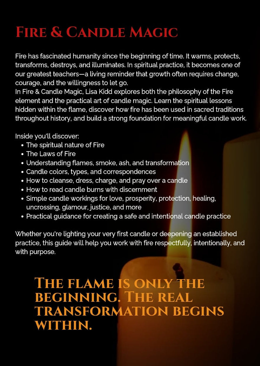 FIRE & CANDLE MAGIC