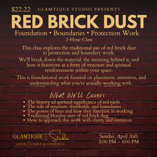 Red Brick Dust: The Art of Structure, Boundaries & Sacred Protection