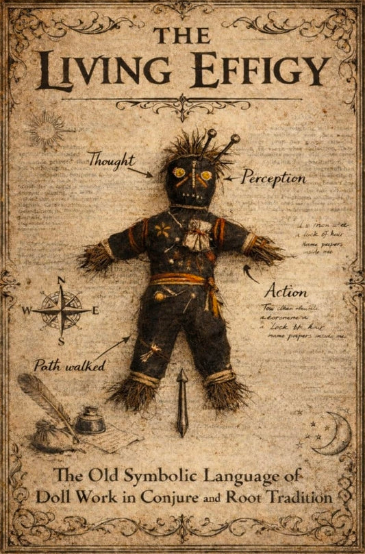 The Living Effigy: The Old Symbolic Language of Doll Work in Conjure and Root Work Tradition