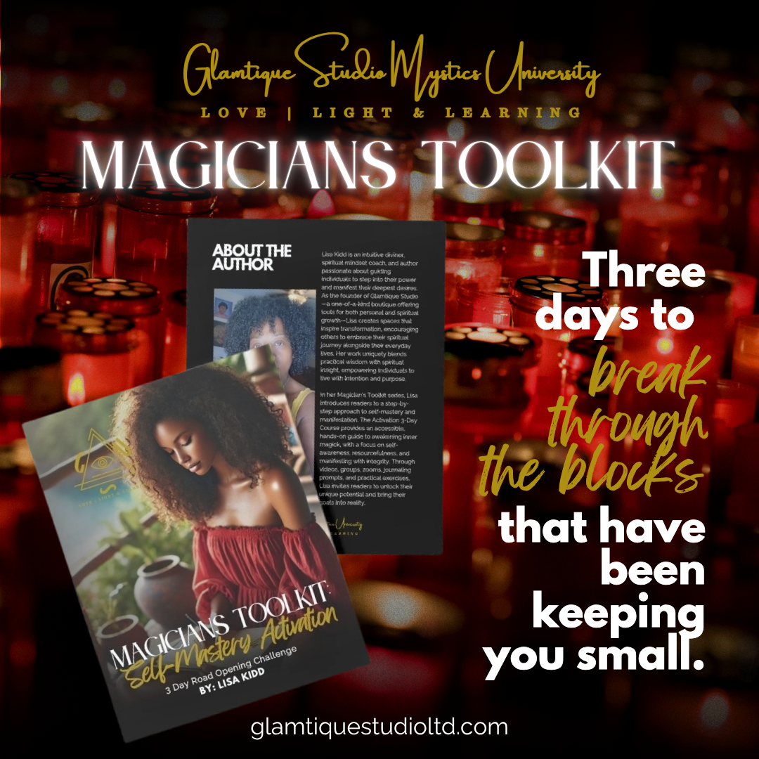 MAGICIANS TOOLKIT: SELF-MASTERY ACTIVATION (ebook)